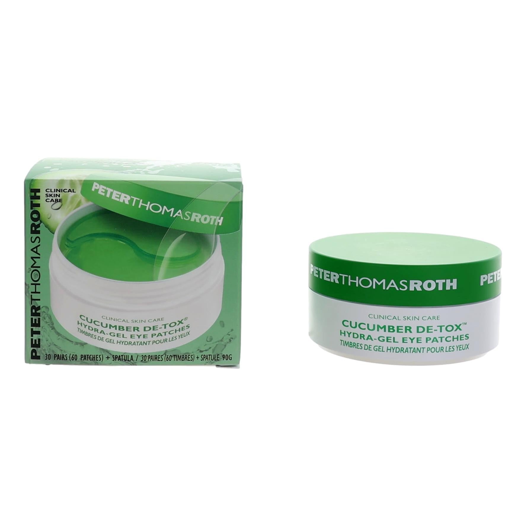 Photo of Peter Thomas Roth Cucumber De-Tox by Peter Thomas Roth, 30 Hydra-Gel Eye Patches